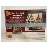 Vintage dollhouse in original box