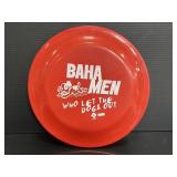 Who Let The Dogs Out Baha Men frisbee