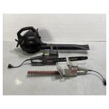 Craftsman yard/landscape lot w/ blower & saws