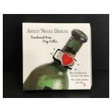 New Ashley Nicole functional wine drop collar