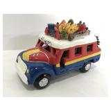 St Thomas souvenir clay fruit truck