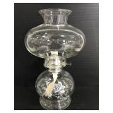 Lamplight Farms clear glass kerosene lantern