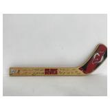 New Jersey Devils NHL mini wood hockey stick