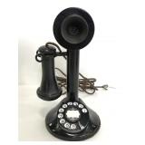 Vintage landline rotary phone