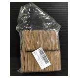 Unfinished wood tags