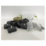 Clock parts and pieces for crafting