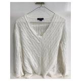 Chaps size medium v neck sweater