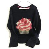 Xhilaration size small petite cupcake sweater