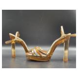 Vintage Candies El Greco open toed heels