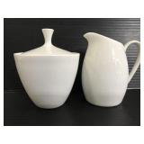 Arsberg sugar and creamer