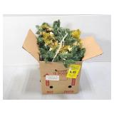 Collection of holiday decor