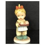 Grant Crest hand-painted porcelain figurine