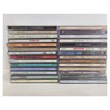 Collection of country music CDs