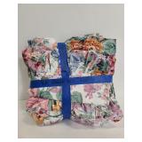 Ralph Lauren 4pc queen set floral