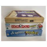 Lot of 3 kids board games