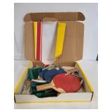 Vintage table tennis set