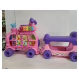 Childs alphabet train