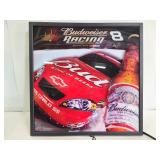 Budweiser racing light up sign