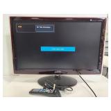 Samsung HDTV monitor tv w/ remote P2770HD
