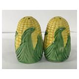 Pair of corn salt and pepper shakers- Japan