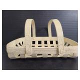 Woven crackle basket