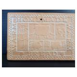 Terracotta bread warmer