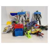 Lot of Transformer toys