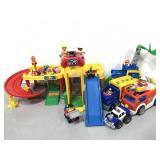 Fisher Price ramp/garage plus others collection