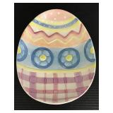 Fitz & Floyd ceramic Eggscapades dish