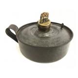 Antique Miller tin chicken coop warmer