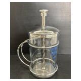 Vintage Speedy Cream Pyrex kitchen mixer/press