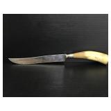 Royal Brand Cutlery Co. vintage horn knife
