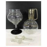 Vintage Cory coffee maker w/ Pyrex glass carafe