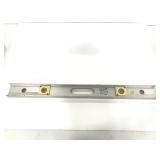 Vintage Johnson model 6224 aluminum level