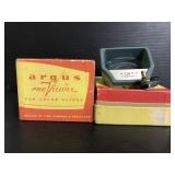 Argus preview color slide viewer vintage w/ box
