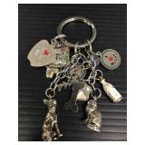 Charm keychain