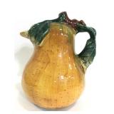 Sakura Sonoma ceramic gourd pitcher