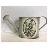 Decorative Oregano metal watering can