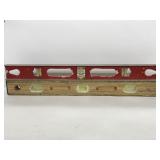 Two vintage levels- Johnson Wood and Duncan Co.