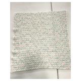 Colorful crochet Afghan baby blanket