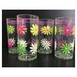 Spring floral tumblers