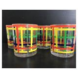 Set of 4 H.J. Strutted inc cups