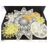 Vintage doilies