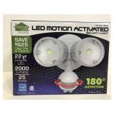New LED Motion Activated security light