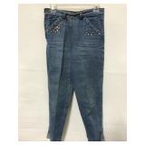 Vintage ping-Pong by Elie side zip size 28 jeans