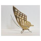 Brass butterfly