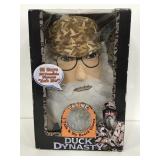Duck Dynasty "Si" talking plush in box