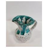 Italian small art pottery creamer