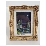 Small Tower Bridge 3D framed art magnet