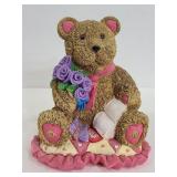 Morley candy makers resin teddy bear